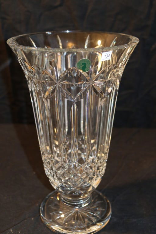 Waterford Crystal 12" Balmoral Vase (1 of 2)