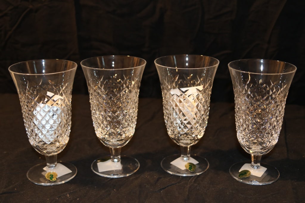 Waterford Crystal - Alana Ice Tea Set of 4 Glasses (1 of 1)