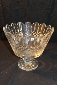 Waterford Society Crystal - W.S. Lismore Trifle - Signed - 14/500 O'Leary 2002