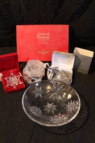 Waterford Crystal - Songs of Christmas Collection 9th Edition, Times Square Collection Ornament,
