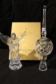 Waterford Crystal - 5th Edition Angel, Christmas Tree Topper