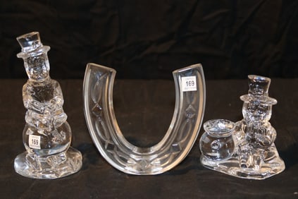 Waterford Crystal - Leprechaun, Leprechaun No. 2, Horseshoe