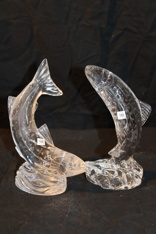 Waterford Crystal Figures - Large Salmon, Irish Salmon (1 of 2)