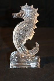 Waterford Crystal Figure - Seahorse