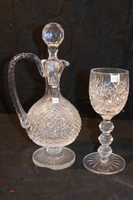 Waterford Crystal - Claret Jug, Chalice