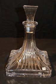 Waterford Crystal - Clarion Ships Decanter