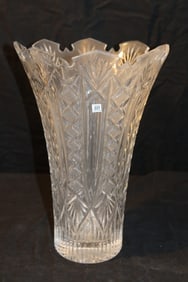 Waterford Crystal - Massive Maritana Vase