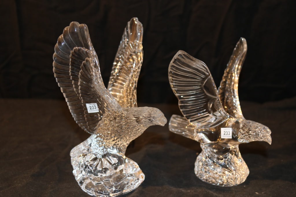 Waterford Crystal - Fred Curtis Eagle, Eagles Wing (1 of 2)