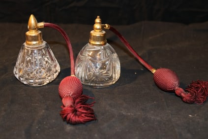 Waterford Crystal - Lismore Perfume Atomizer, Nocturne
