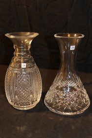 Waterford Society Crystal - W.S. Desmond Wine Carafe (Heavy), 9" Carafe