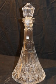Waterford Crystal - 16" Millenium? Magnum Decanter