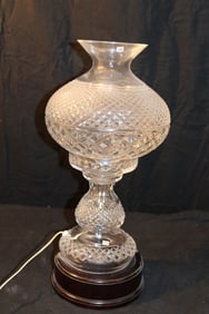 Waterford Crystal - Retired W.F. 18" Large Victorian Lamp