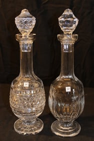 Waterford Crystal - Rare Retired Castletown Decanter, Curraghmore Decanter