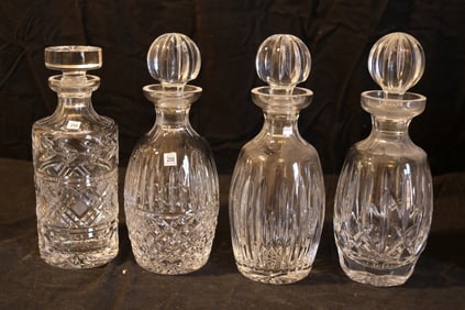 Waterford Crystal - Nightfall Wine Decanter 9-1/2", Maeve Spirit Decanter, Westhampton, Carina