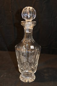 Waterford Crystal - The Millenium Collection Decanter 13"