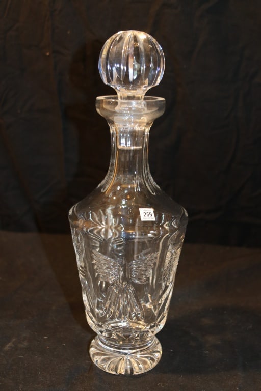 Waterford Crystal - The Millenium Collection Decanter 13" (1 of 2)