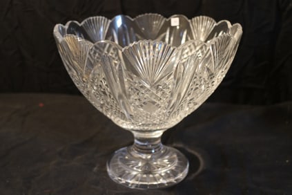 Waterford Crystal - Master Cutters Footed Centerpiece - Retired