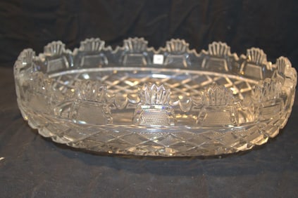 Waterford Crystal - Cutters Special Kennedy Bowl