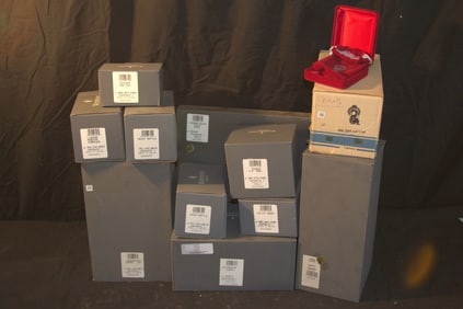 (12) Varrious EMPTY Waterford Boxes