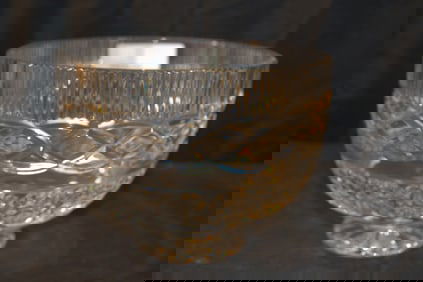 Waterford Crystal - Book of Kells Bowl - Retired