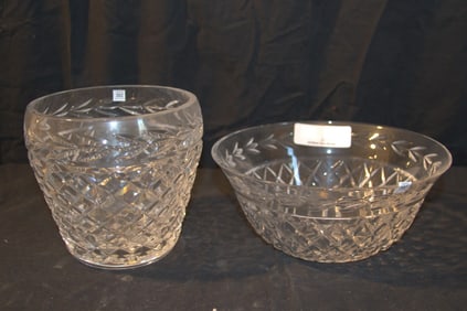 Waterford Crystal - Glendore Ice Bowl - Retired 85', Glendore 9" Bowl - Retired