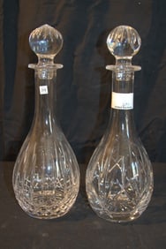 Waterford Crystal - Eclipse Decanter Nocturn Wine 13", Nightfall Decanter Nocturne Series