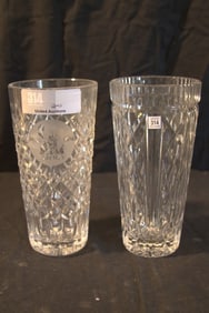 Waterford Crystal - Statue of Liberty Commeritive 8" Vase - Rare, Waterford 8" Vase