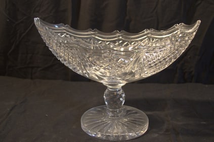 Waterford Crystal - Lismore Scalloped Bowl