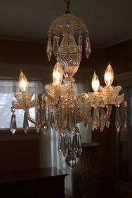 Waterford Crystal - A5 Diamond Abna Chandalier - Retired