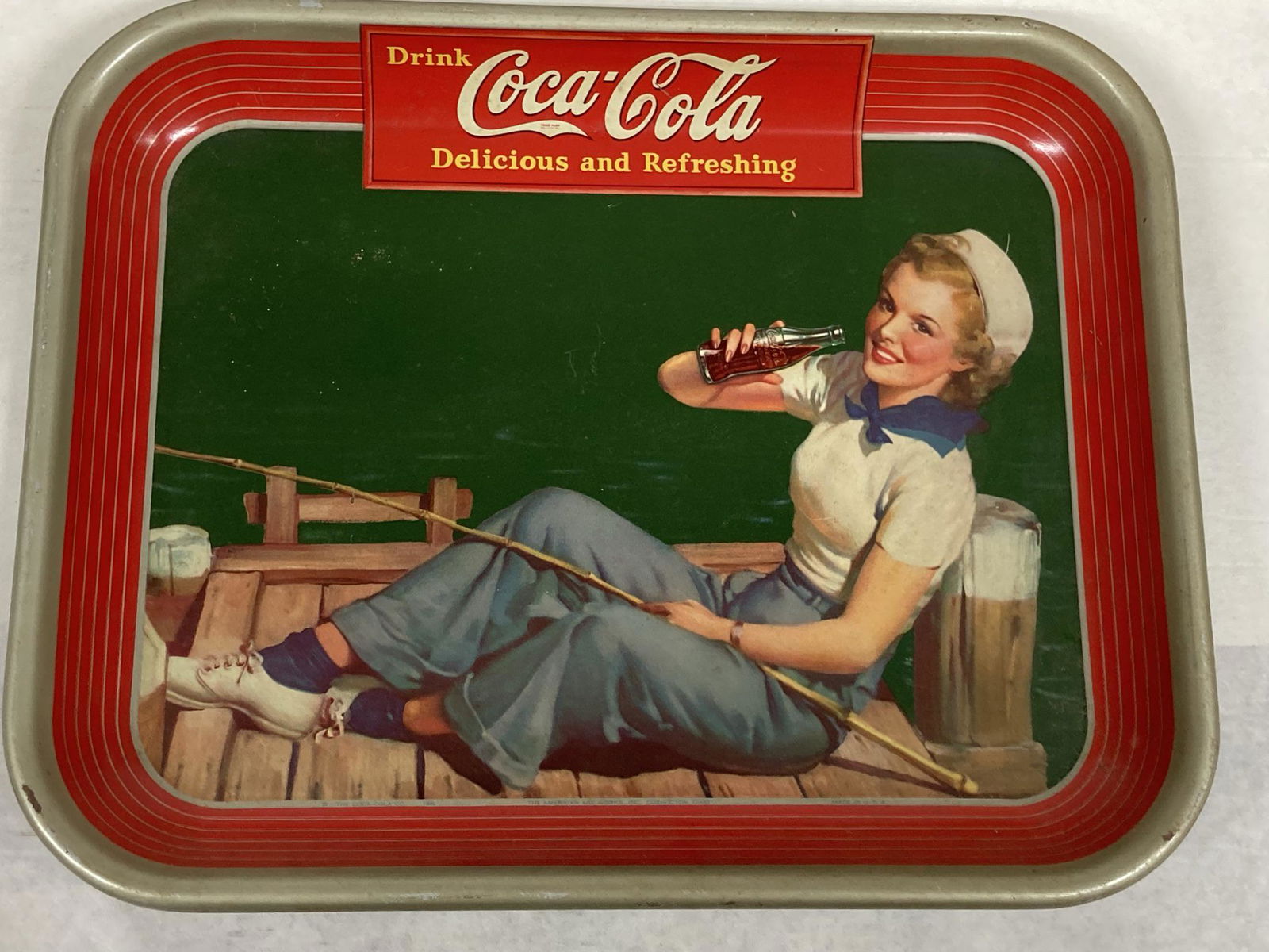 Coca-Cola Tray  Drink Coca-Cola (1 of 5)