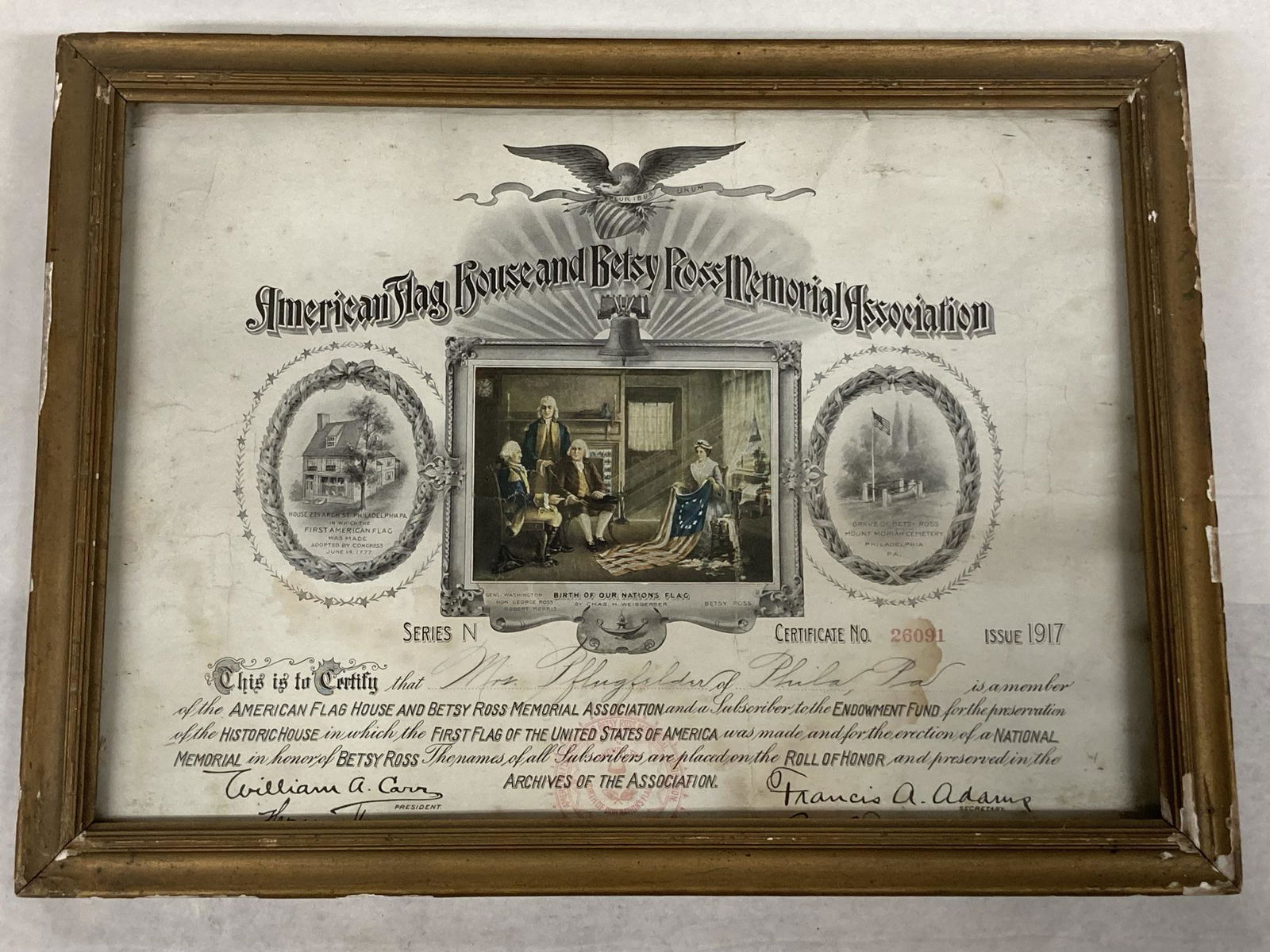 American Flag house & Betty Ross Memorial Association (1 of 4)