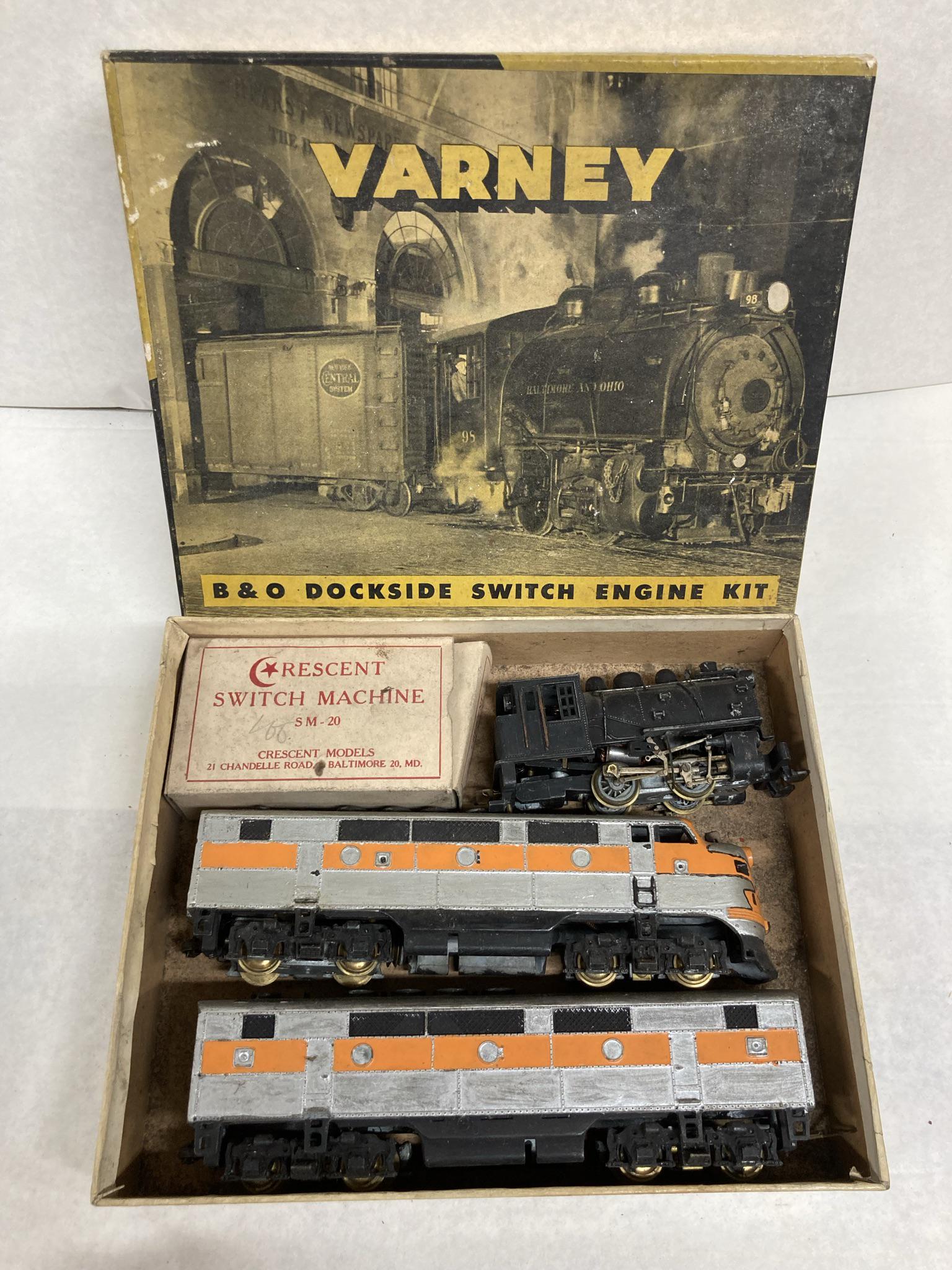 Varney B&O Dockside Switch Engine Kit (1 of 5)
