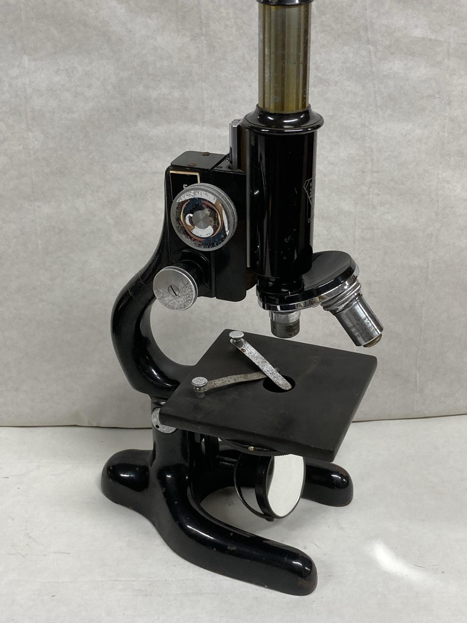 Bausch & Lomb Optical Microscope (1 of 8)
