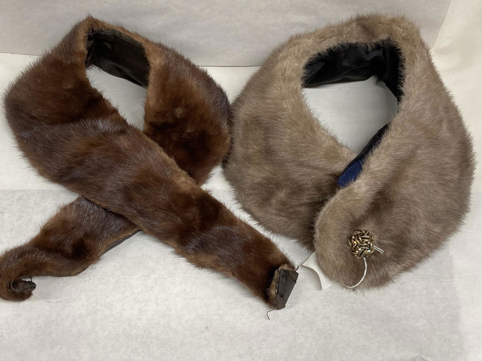 Mink Collars: Mink Collars