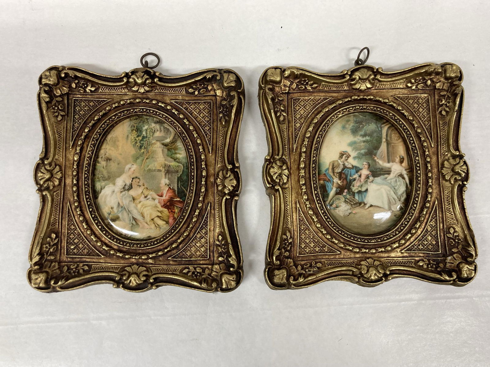 Two Gilded Ornate frames (1 of 5)