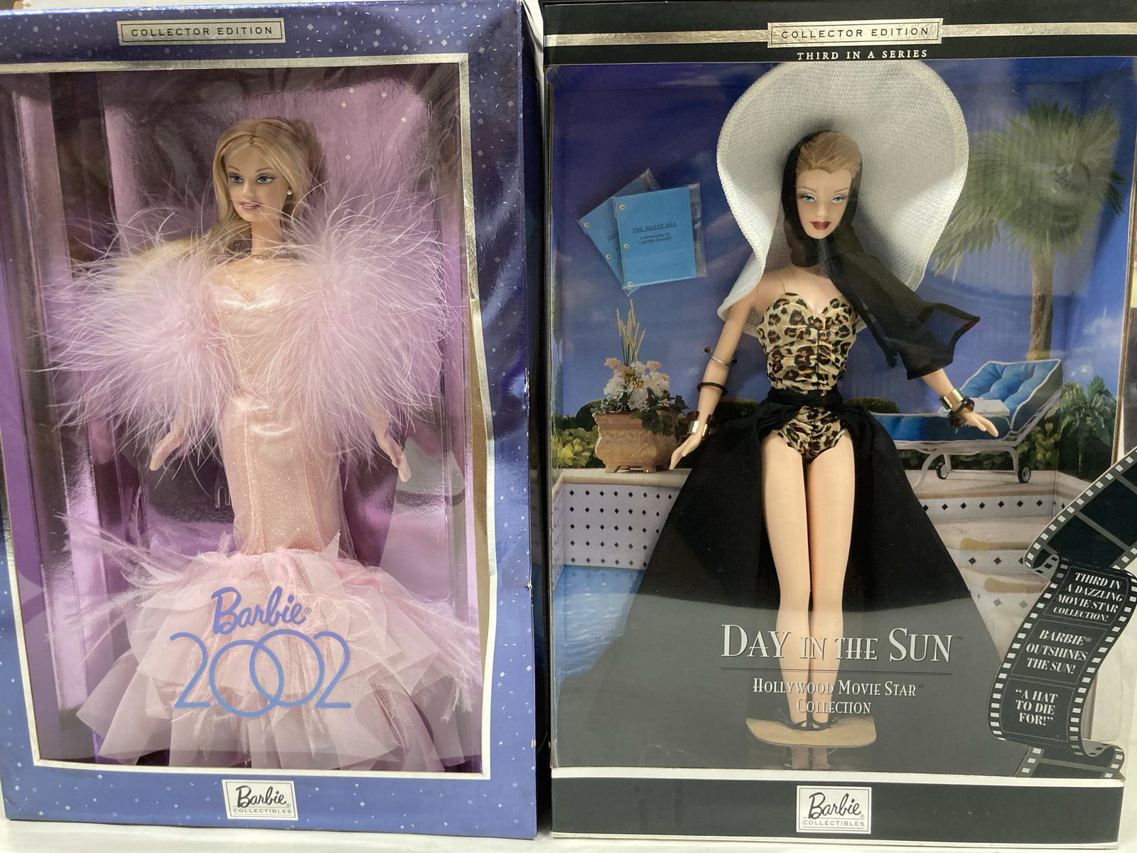 Barbie 2002 Day in the Sun and Hollywood Movie Star: Barbie 2002 Day in the Sun and Hollywood Movie Star Collection