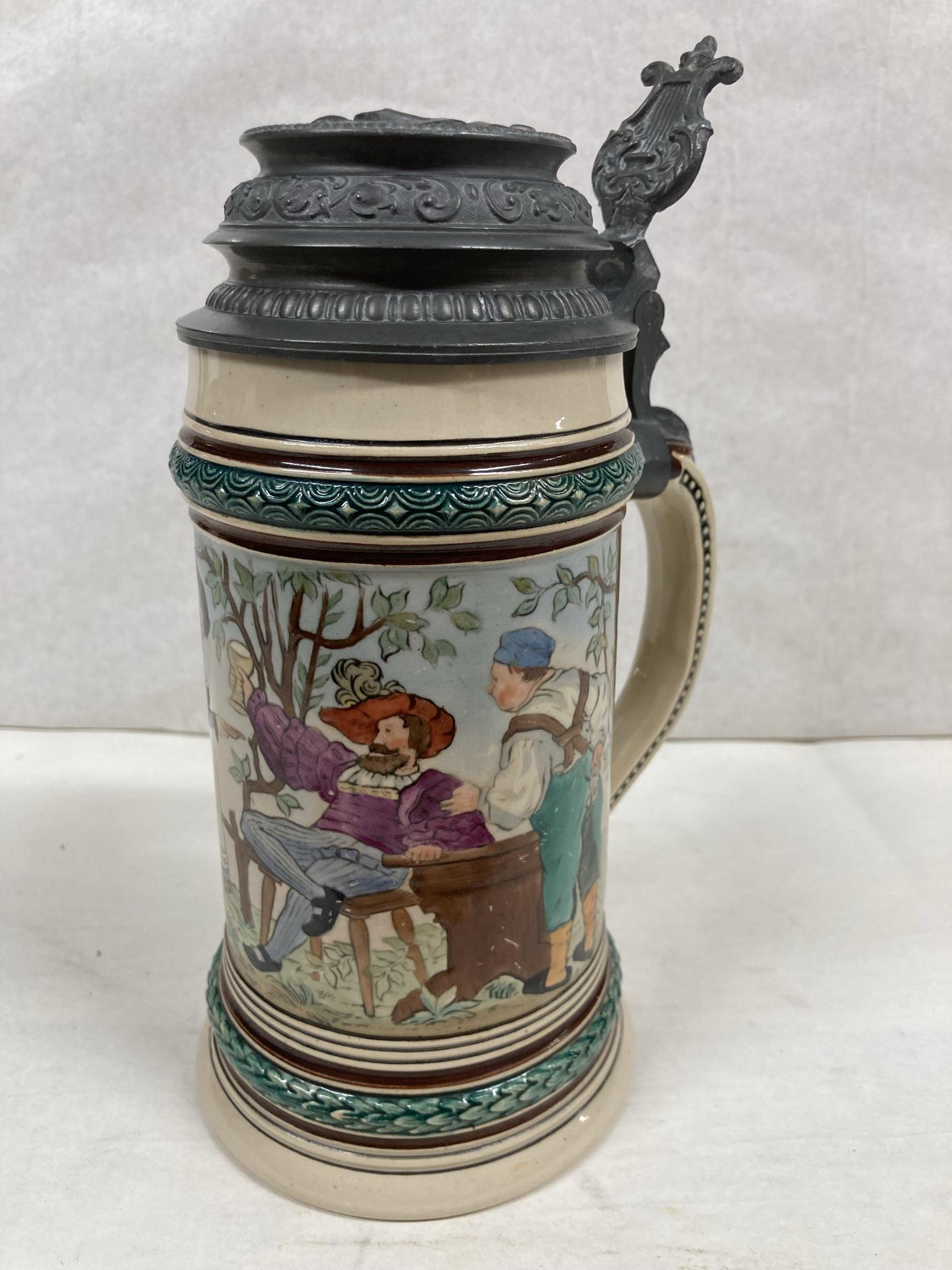 Old German Beer Stein (1 of 7)