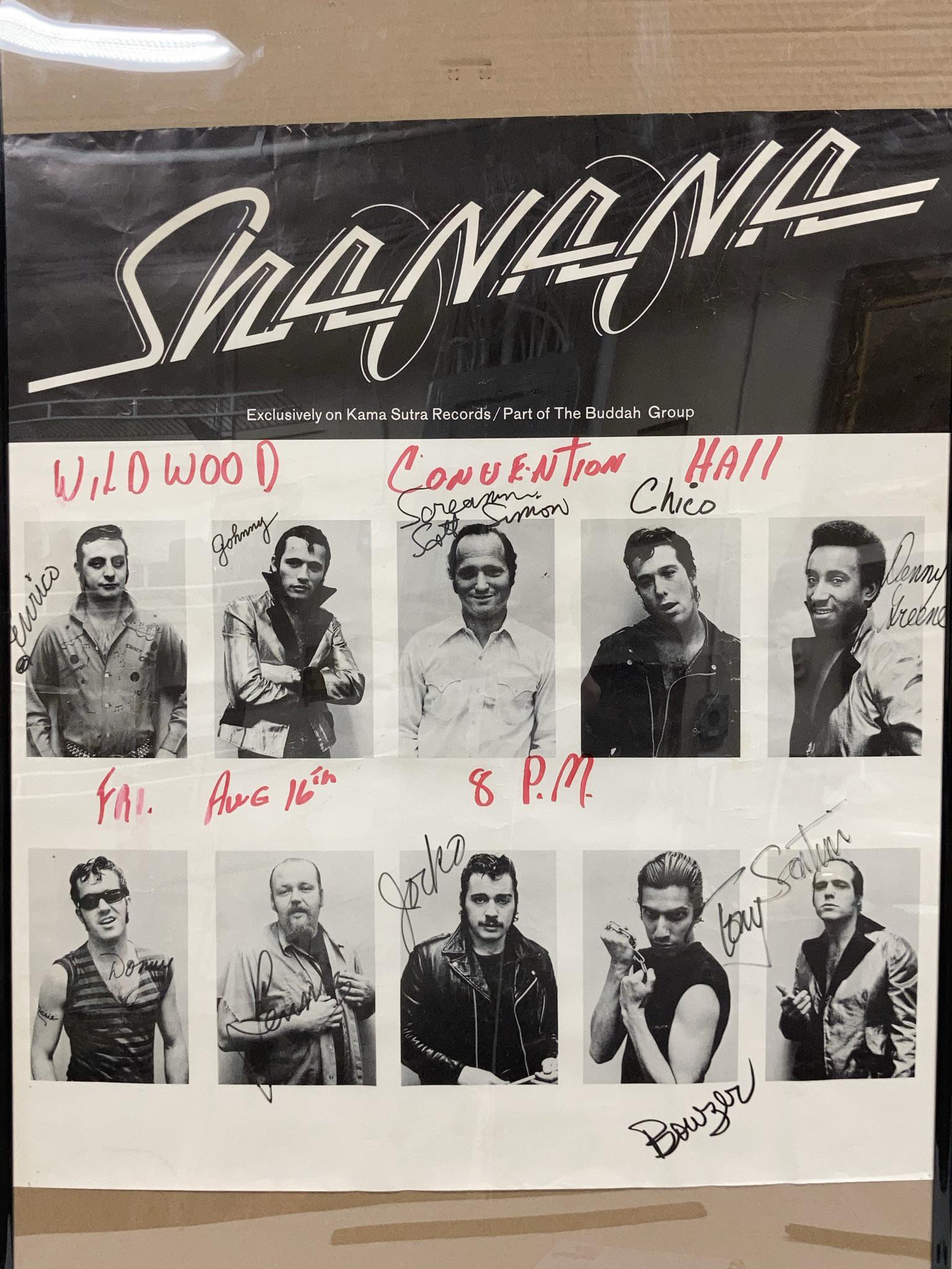 Shanana Signed/Autographed Poster by all Ten Members (1 of 5)