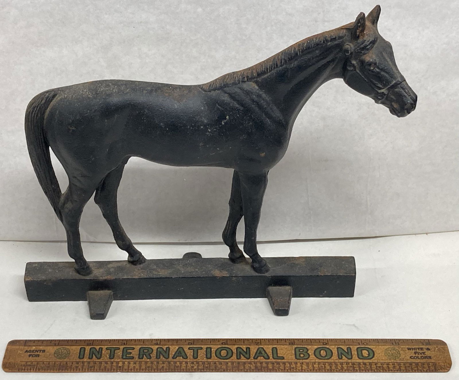 Cast Iron Horse Door Stop Metal Crafters 1949 (1 of 4)