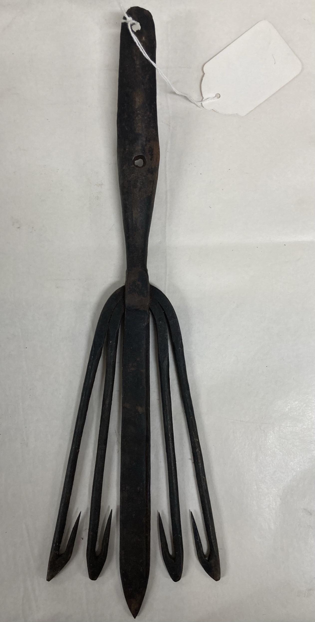 Hand Forged Ell Fork H.D. Fortham SAG HABOR (1 of 3)