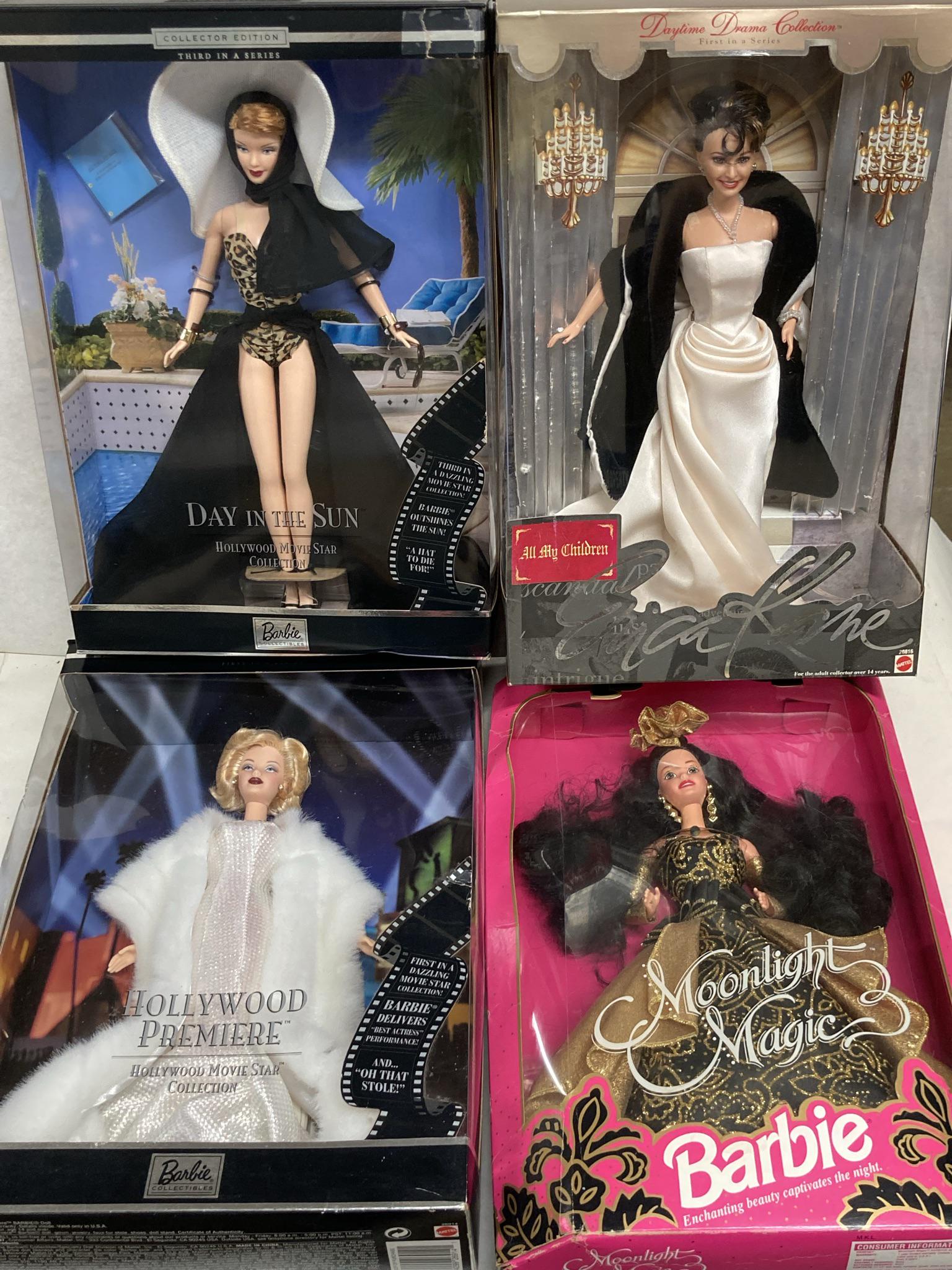 Barbie Lot: Day in the Sun and Hollywood Movie Star (1 of 5)