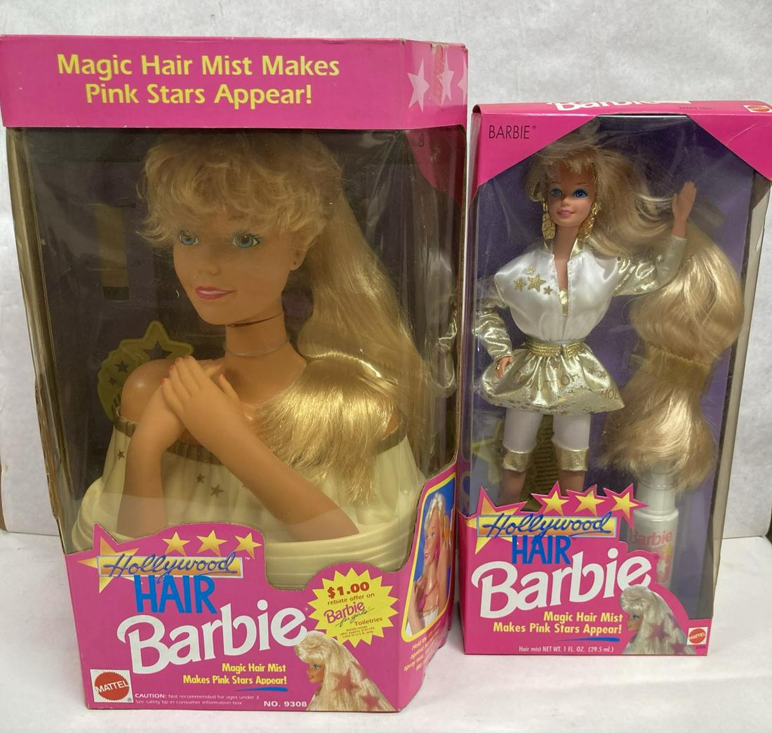 Hollywood Hair Barbie Style Head and Hollywood Hair: Hollywood Hair Barbie Style Head and Hollywood Hair Barbie