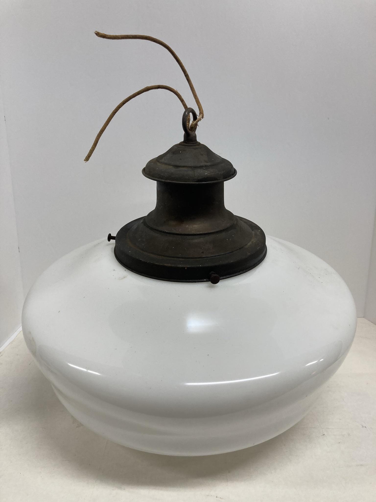 1950s School House Light (1 of 6)