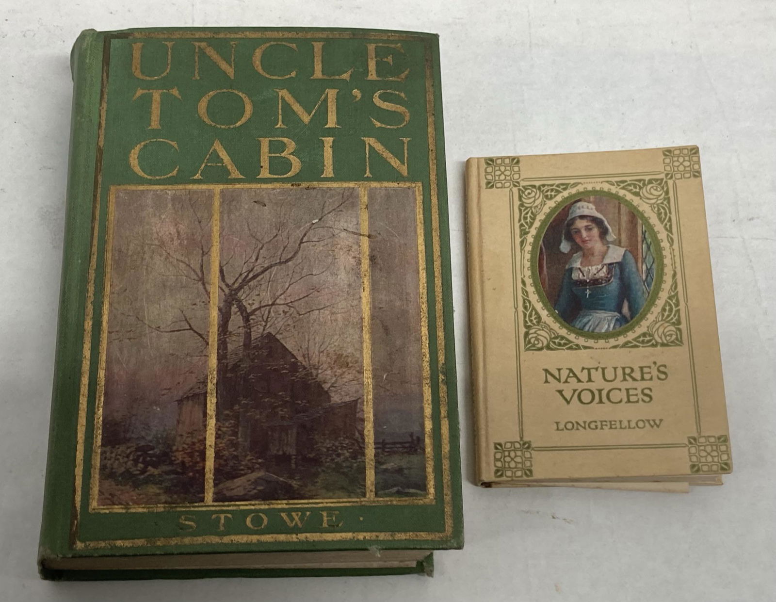Lot of Books by Stowe and Longfellow (1 of 7)