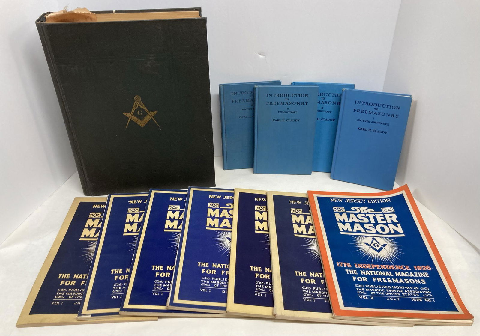 Lot of Mason books (1 of 6)