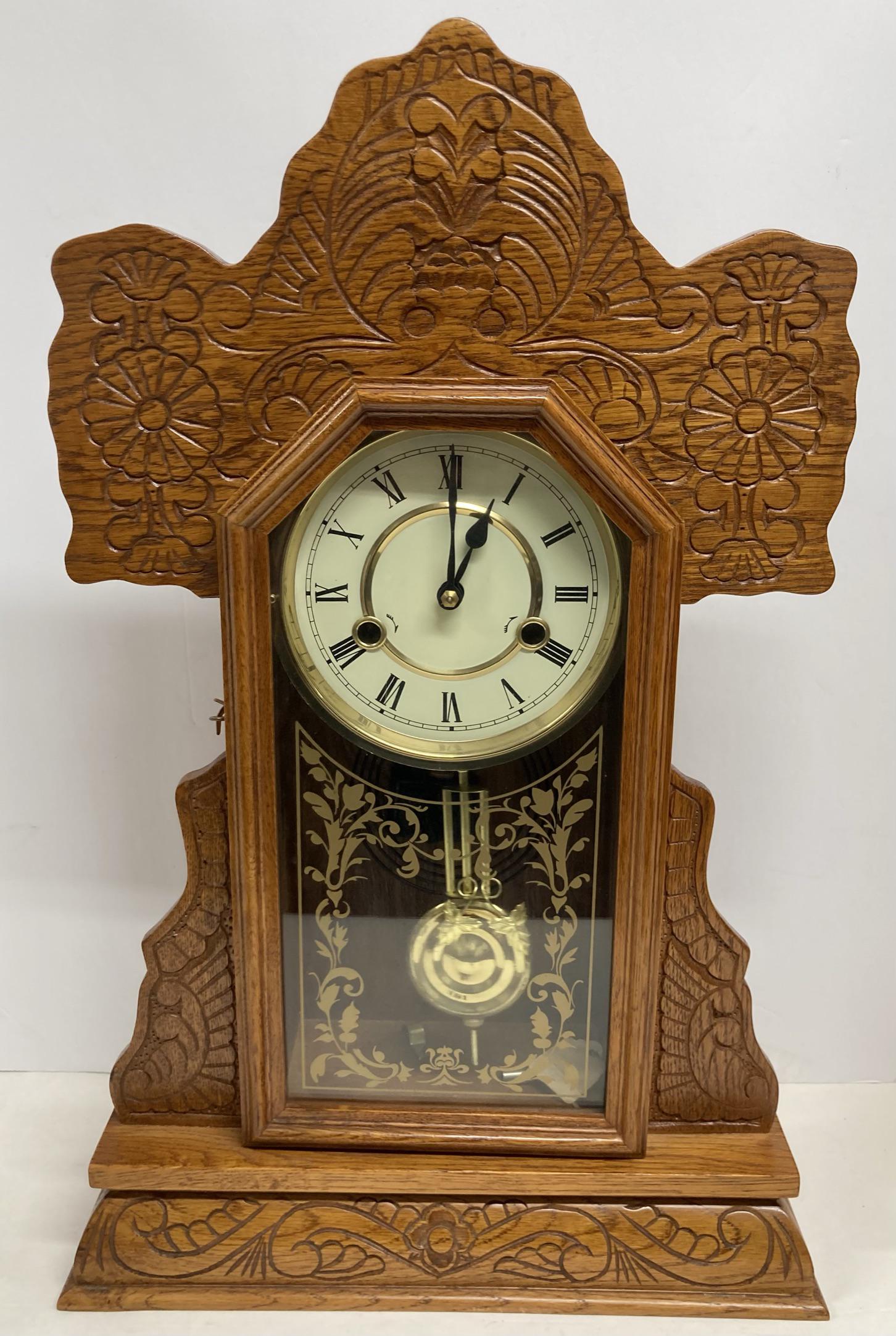 Kitchen Mantle Clock: Kitchen Mantle Clock