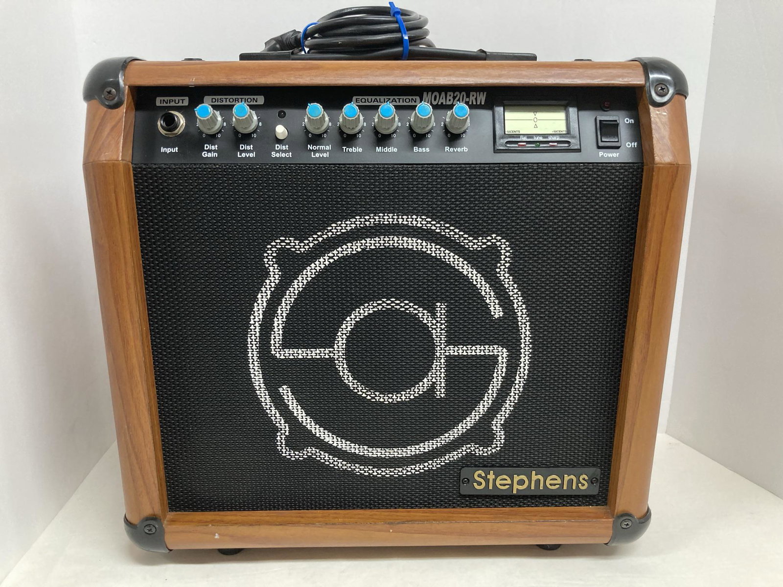 Stevens Amplifier Equalization MOAB20-RW: Stevens Amplifier Equalization MOAB20-RW