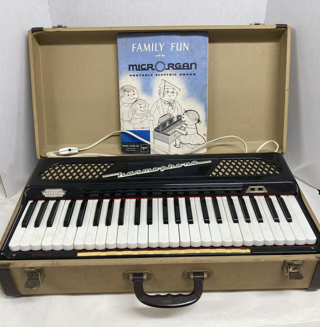 Koestler Hermophone Portable Electric Child/Kids Organ (1 of 6)