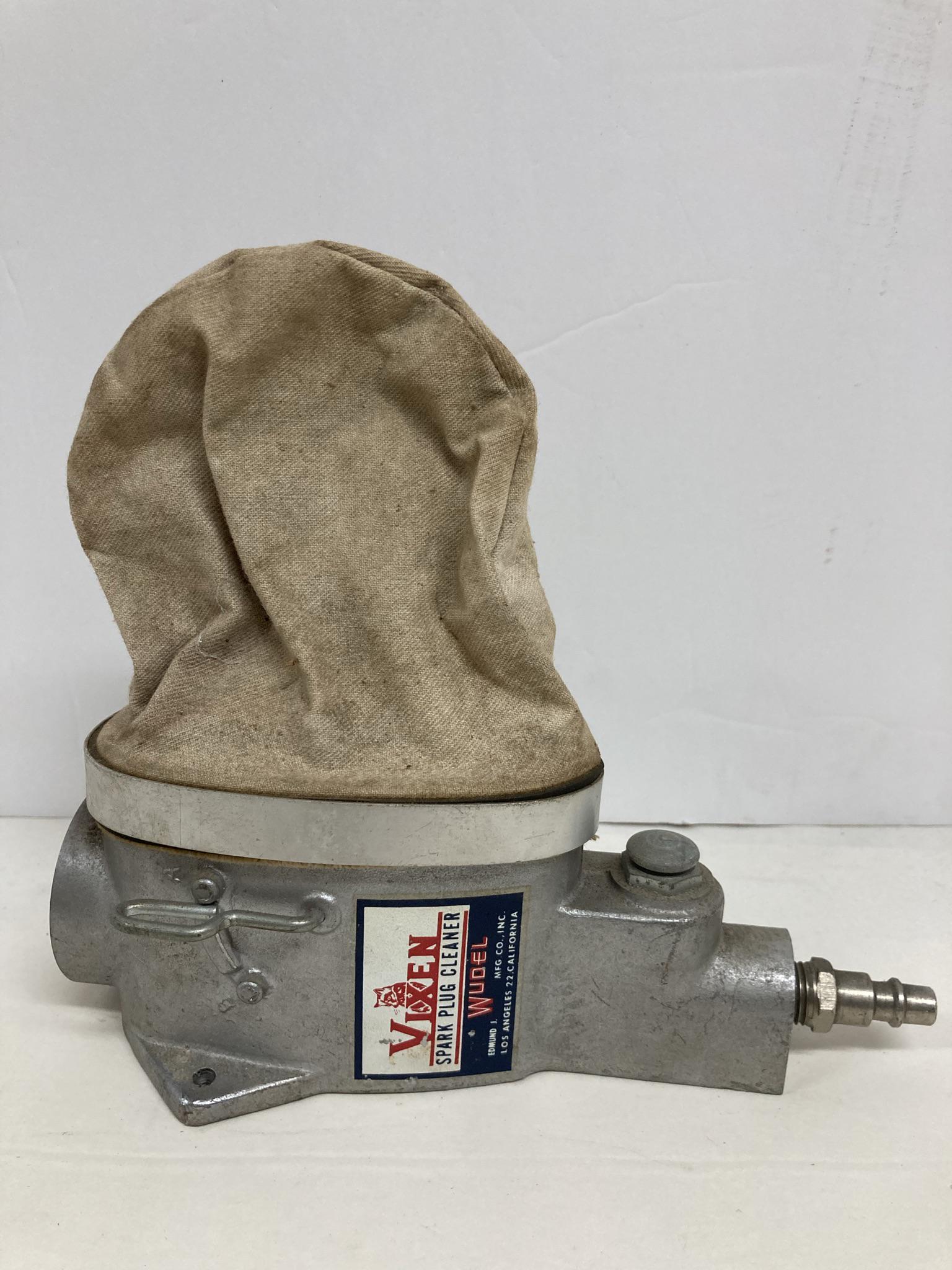 Vixen Spark Plug Cleaner Wudel: Vixen Spark Plug Cleaner Wudel Please refer to the pictures as they also help to form part of the description and reach out to us with any questions.