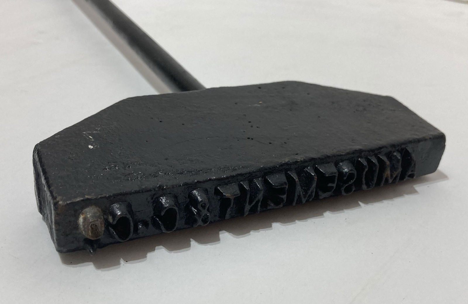 Branding Iron From Willow Grove Park Amusement & C Co (1 of 8)